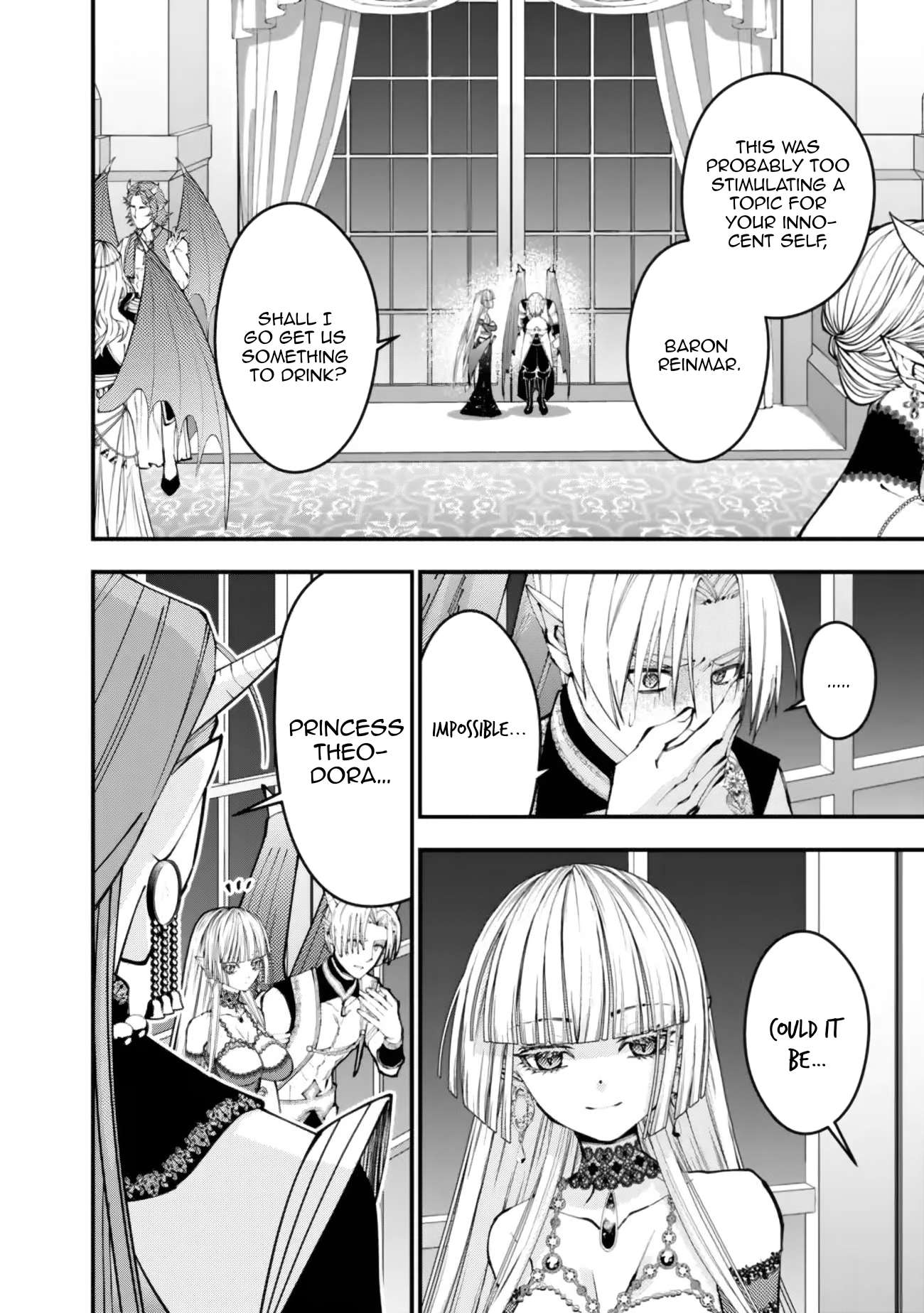 The Dark Massacre of the Vengeful Hero, Chapter 114 image 09